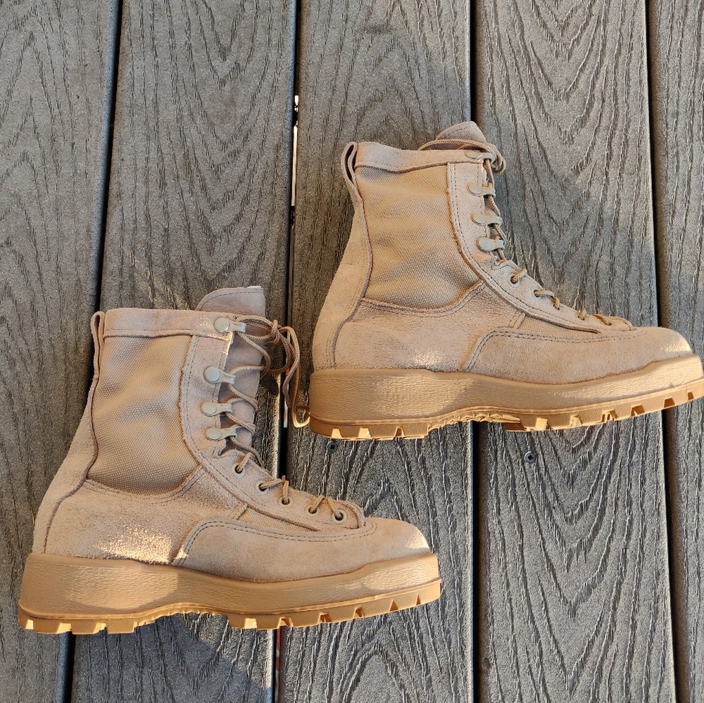 McRae Military Combat Hot Weather Boots